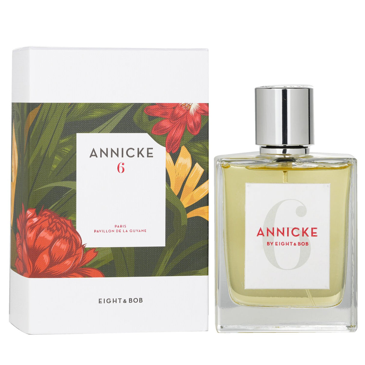Elegant 100ml Annicke 6 Eau De Parfum Spray with floral and woody notes for a sophisticated scent experience.
