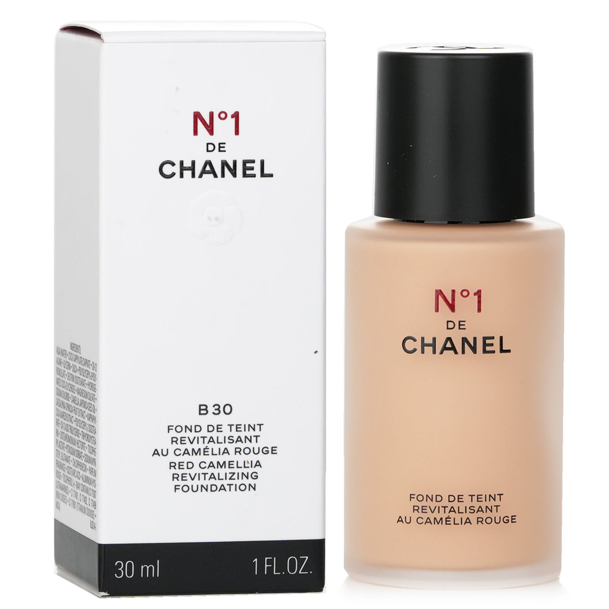 Chanel - N�1 De Chanel Red Camellia Revitalizing Foundation - # B30 - 30ml/1oz