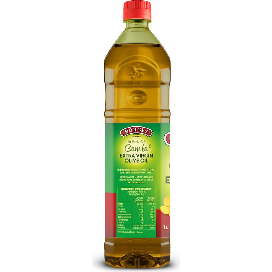Borges Canola Oil Extra Virgin 1L
