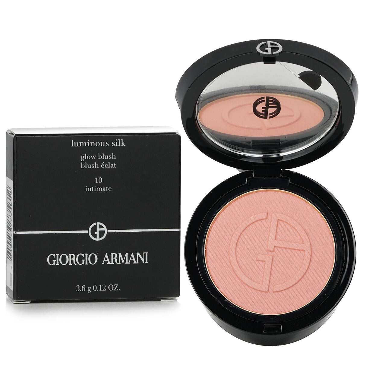 Giorgio Armani - Luminous Silk Glow Blush - # 10 Intimate - 3.6g/0.12oz