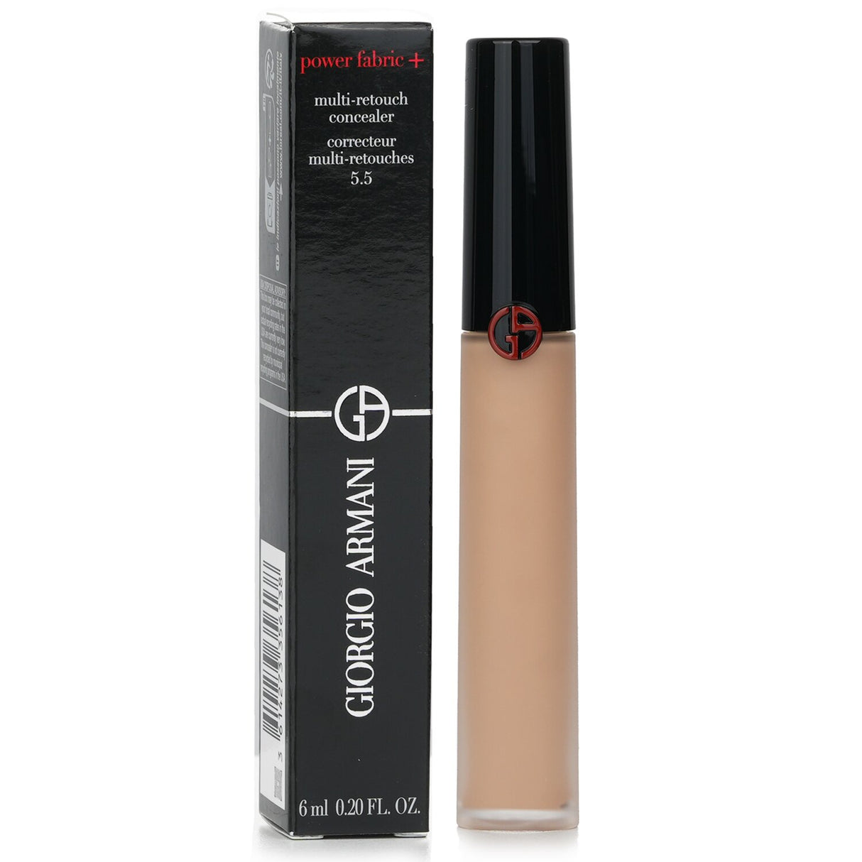 Giorgio Armani - Power Fabric+ Multi Retouch Concealer - # 5.5 - 6ml/0.2oz