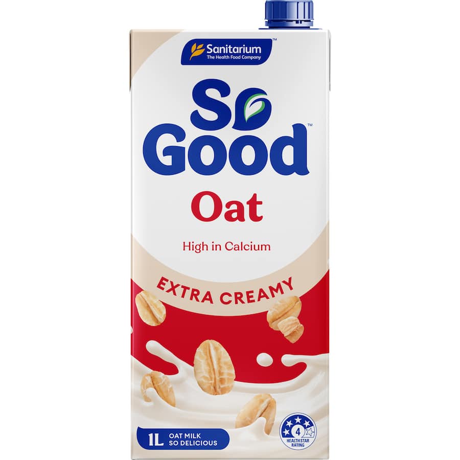 So Good Oat Milk Extra Creamy Carton 1L