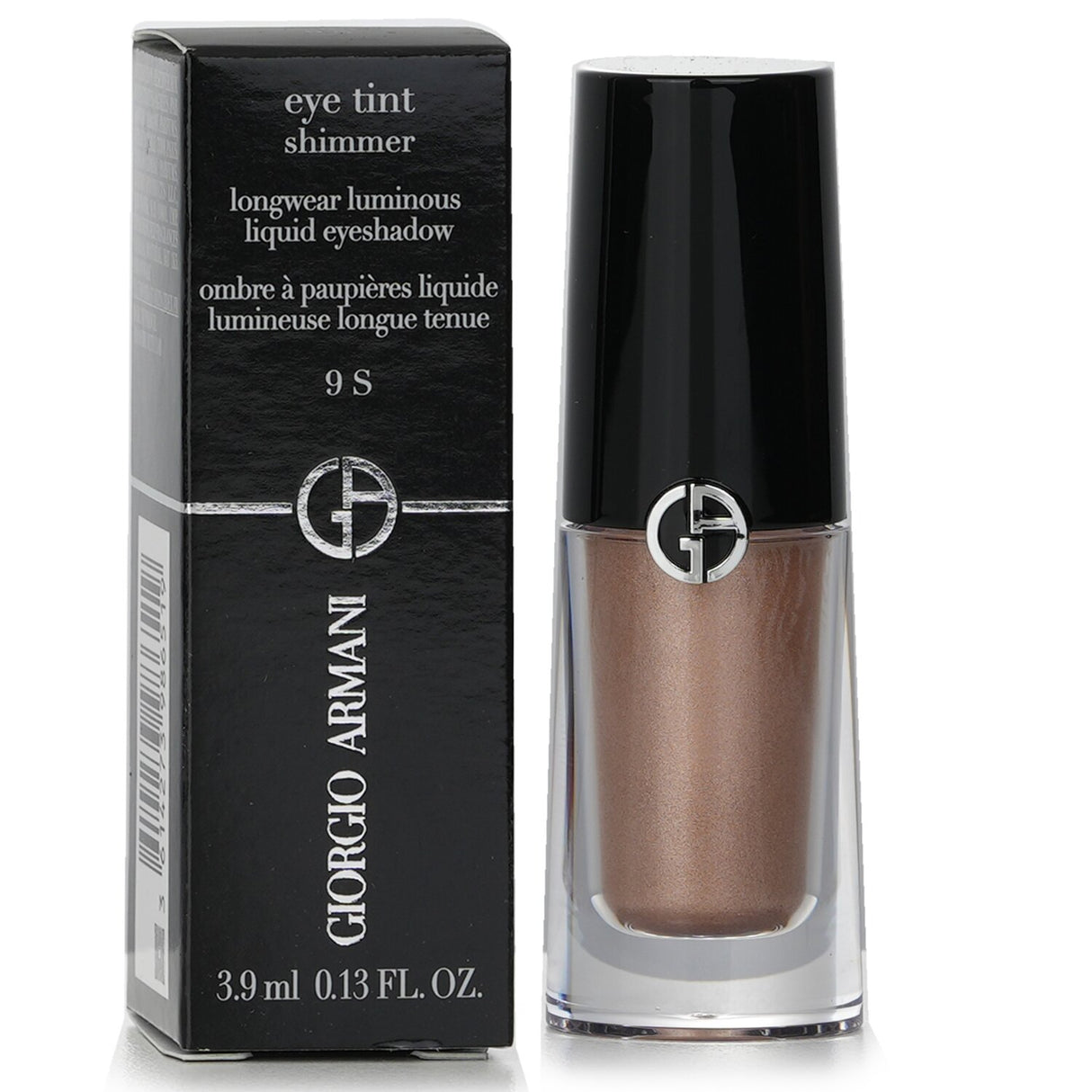 Giorgio Armani - Eye Tint Shimmer Longwear Luminous Liquid Eyeshadow - # 9S Sand