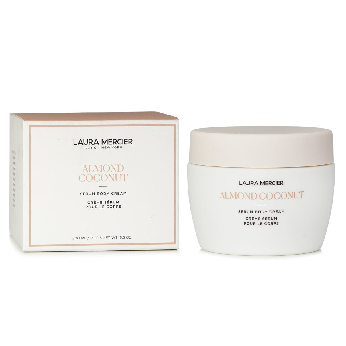 Laura Mercier - Almond Coconut Serum Body Cream - 200ml/6.5oz
