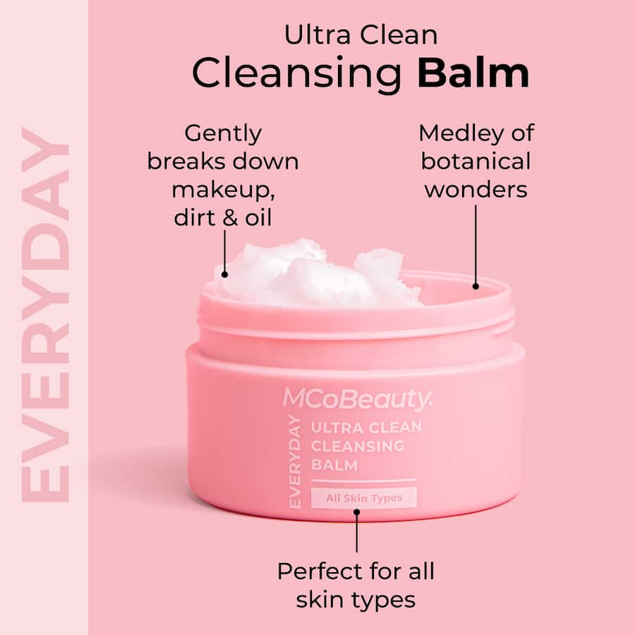 Mcobeauty Everyday Cleansing Balm Ultra Clean 100g