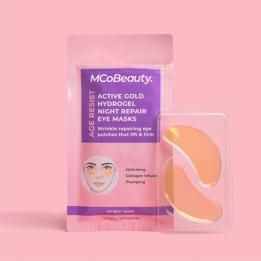Mcobeauty Facial Mask Hydrogel Age Resist Patches 5pack