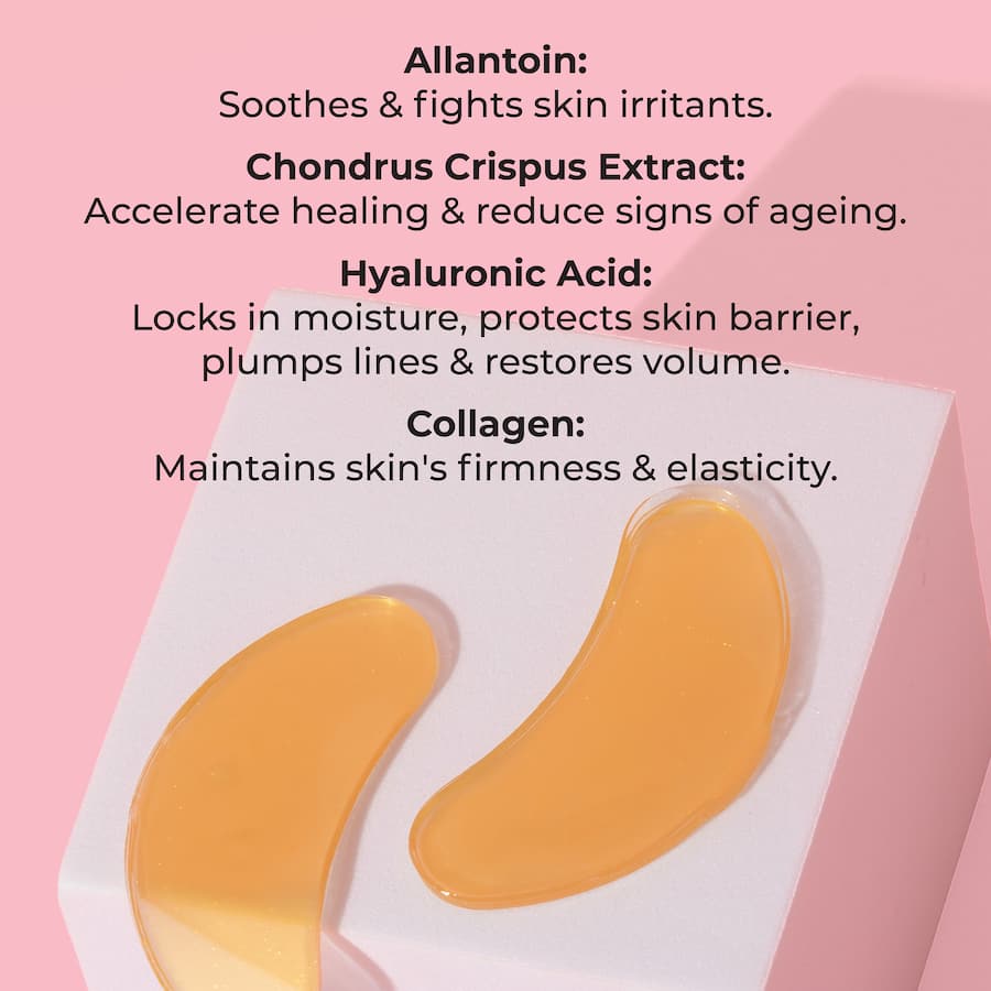 Mcobeauty Facial Mask Hydrogel Age Resist Patches 5pack