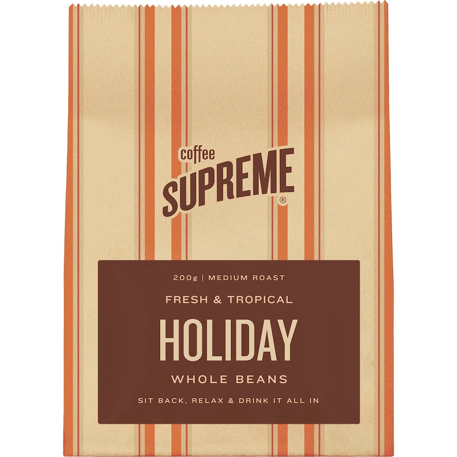 Coffee Supreme Coffee Beans Holiday Blend