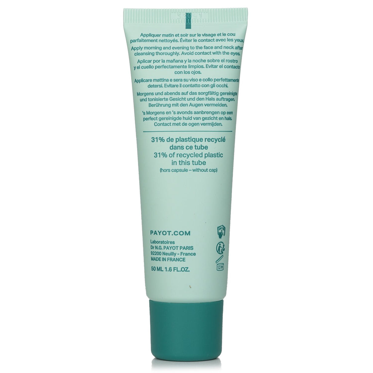 Payot - Pate Grise Moisturising Mattifying Emulsion - 50ml/1.6oz