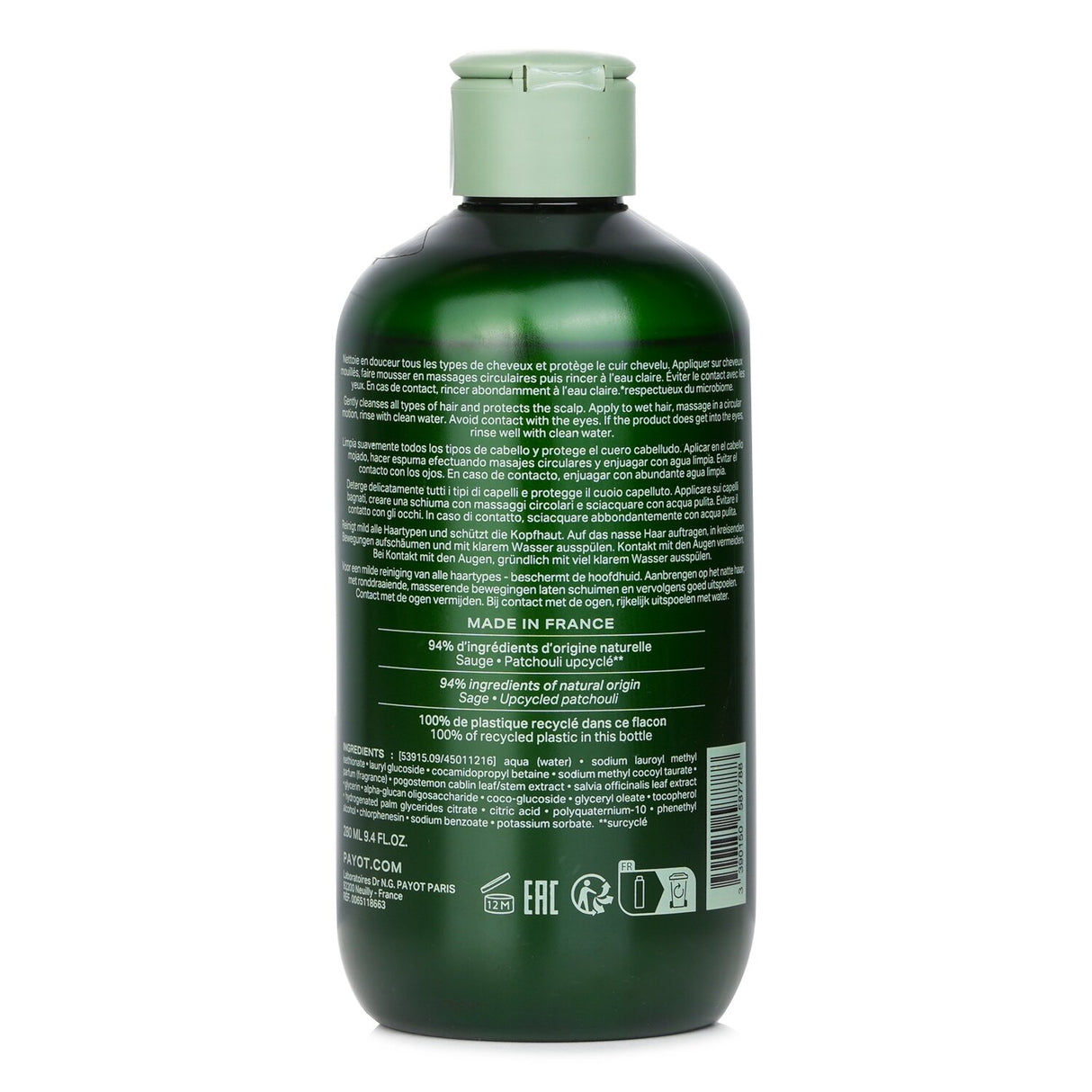 Payot - Essentiel Gentle Biome Friendly Shampoo - 280ml/9.4oz