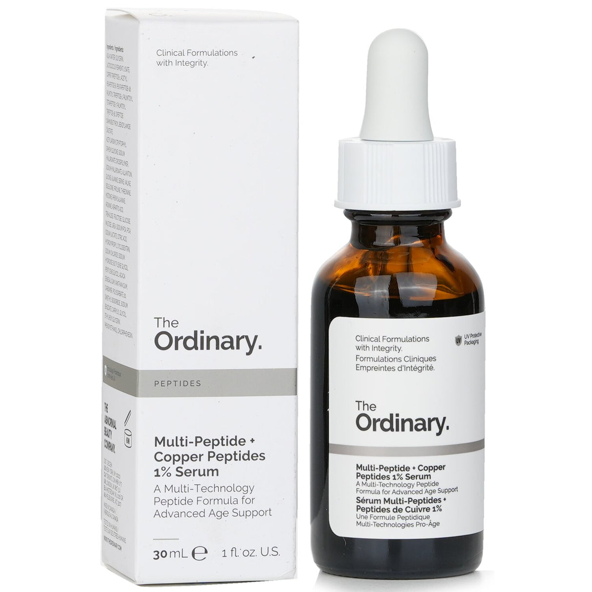 The Ordinary - Multi Peptide + Copper Peptides 1% Serum - 30ml/1oz