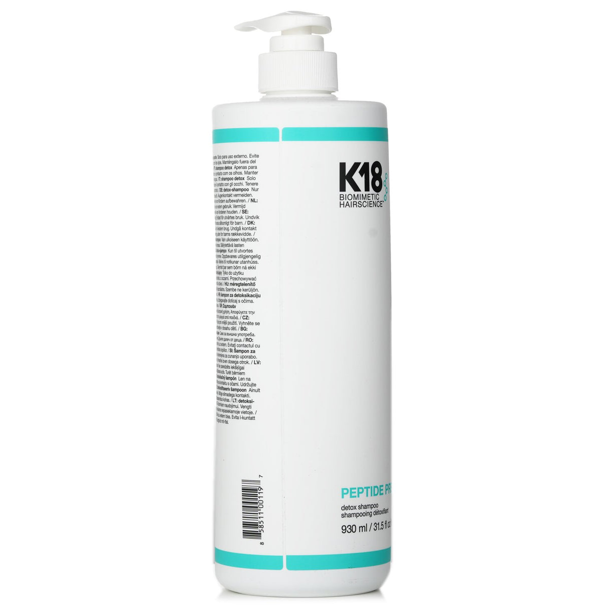 K18 - Peptide Prep Detox Shampoo - 930ml/31.5oz