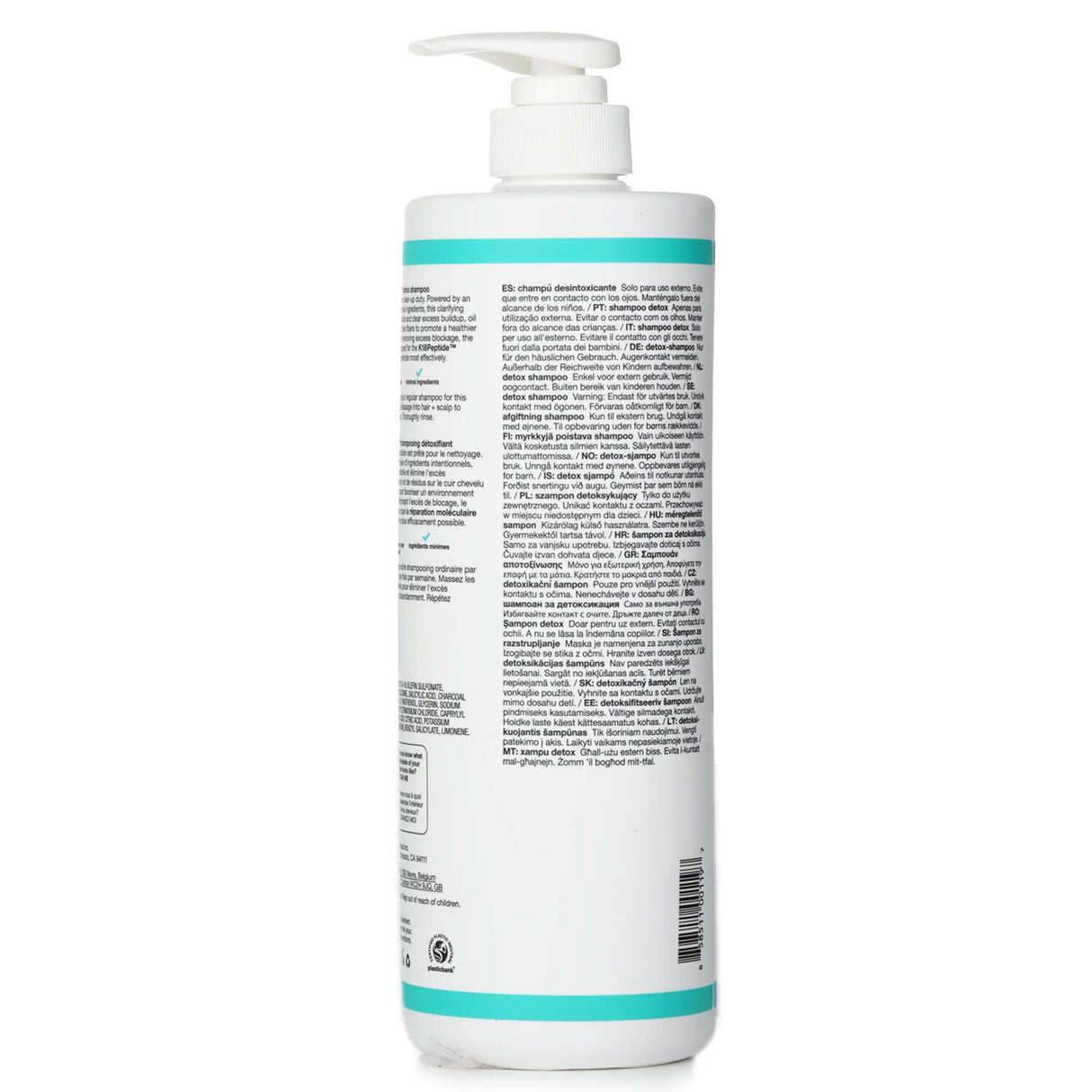 K18 - Peptide Prep Detox Shampoo - 930ml/31.5oz
