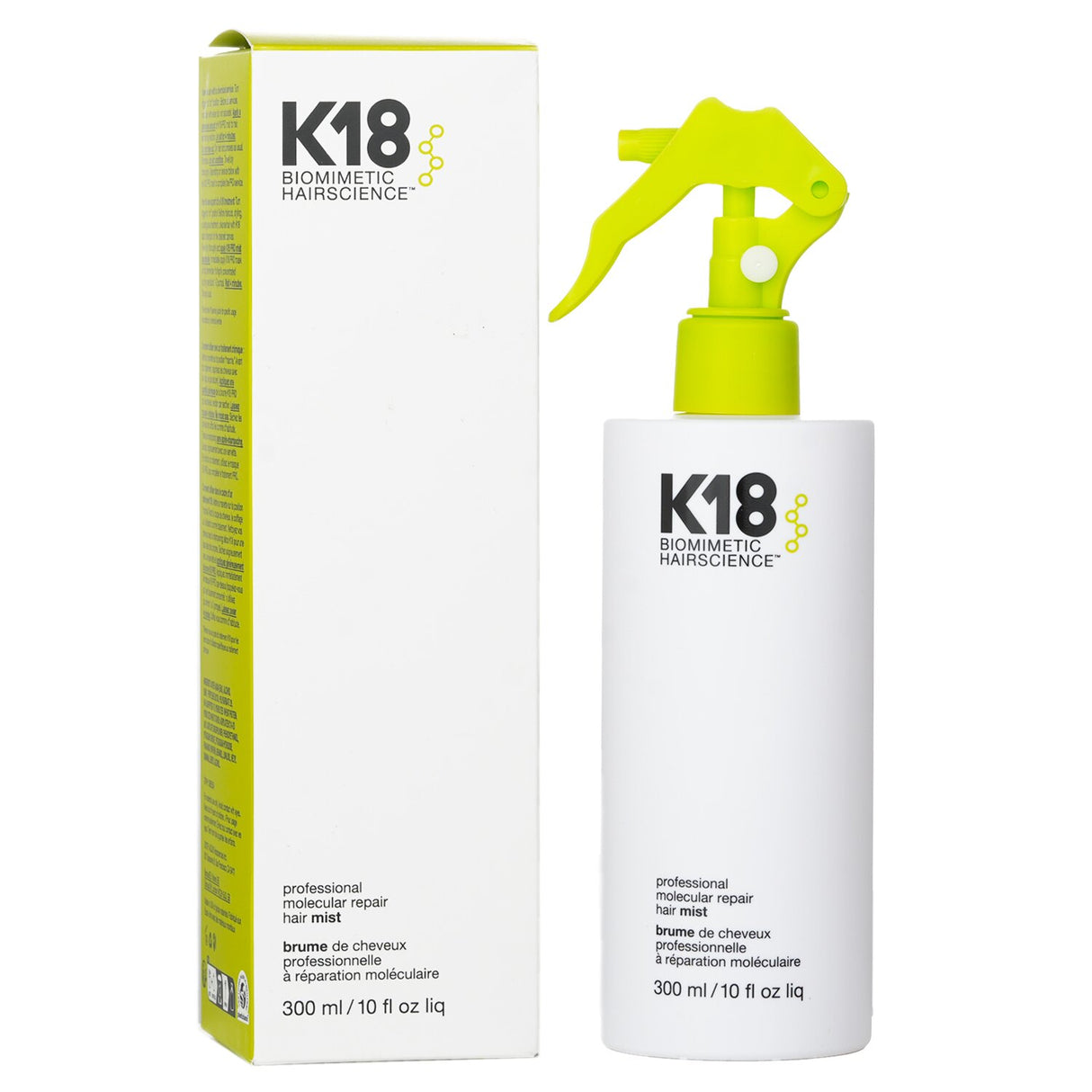 K18 - Professional Molecular Repair Hair Mist - 300ml/10oz