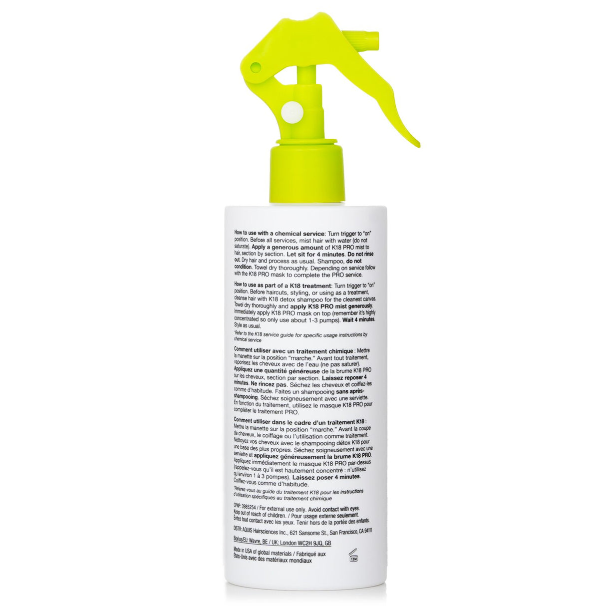 K18 - Professional Molecular Repair Hair Mist - 300ml/10oz