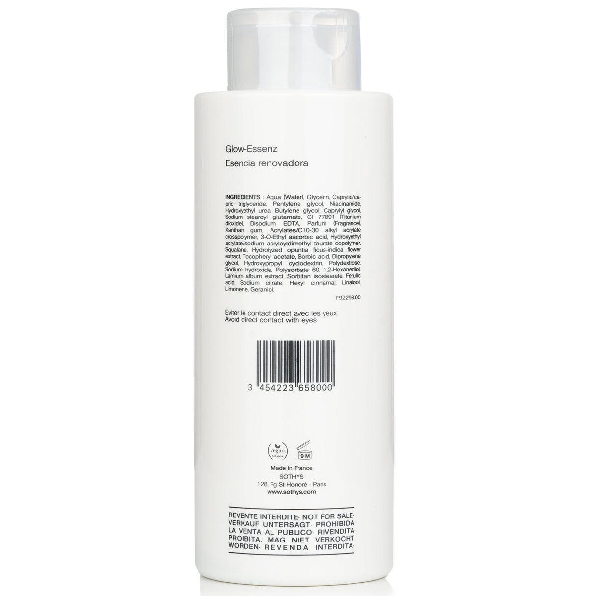 Sothys - Illuminating Essence - 500ml/16.9oz