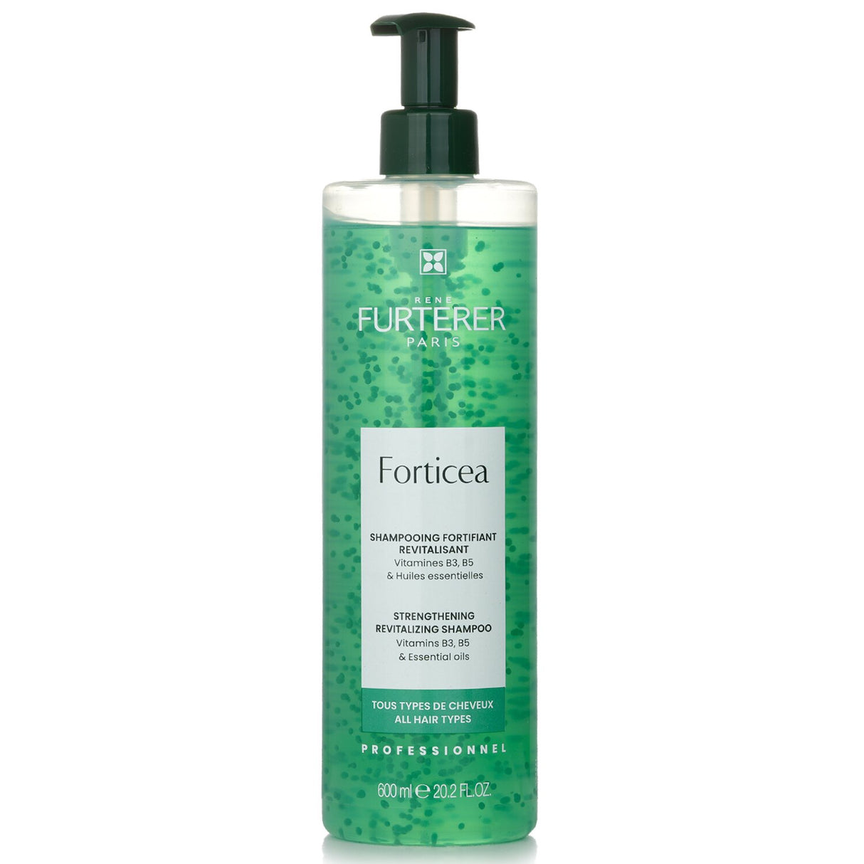 Rene Furterer - Forticea Strengthening Revitauzing Shampoo - All Hair Types - 6