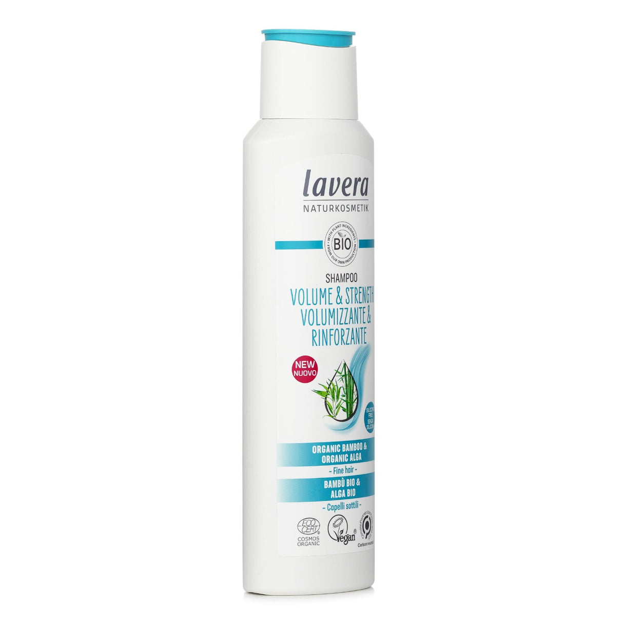 Lavera - Shampoo Volume & Strength - 250ml/8.7oz