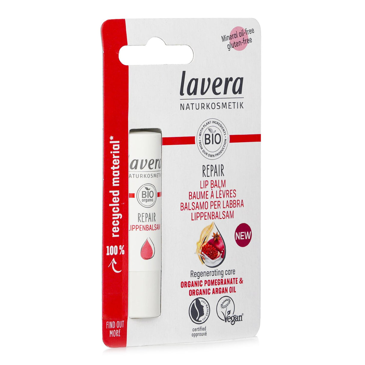 Lavera - Repair Lip Balm - 4.5g/0.1oz