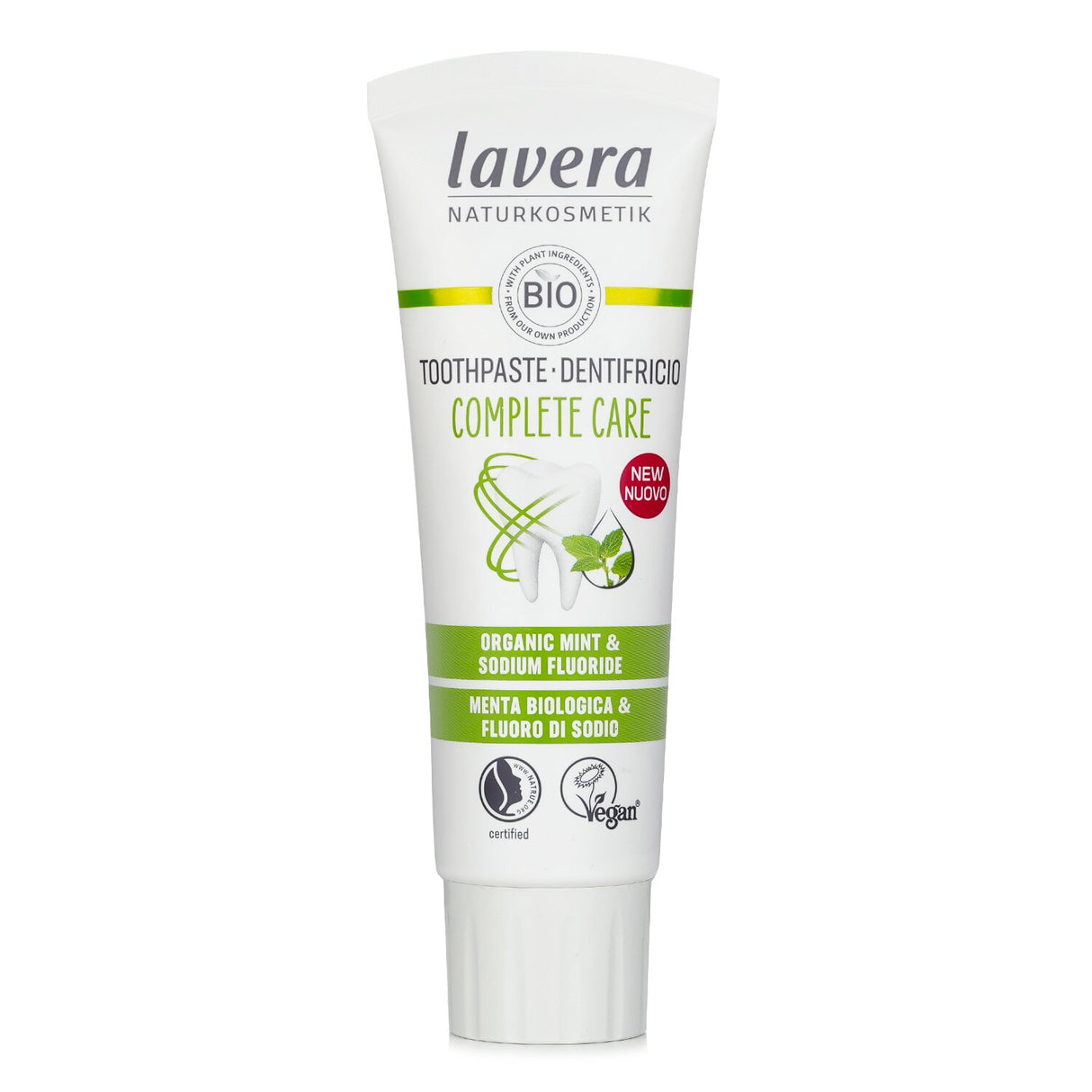 Lavera - Complete Care Mint Toothpaste - 75ml/2.6oz