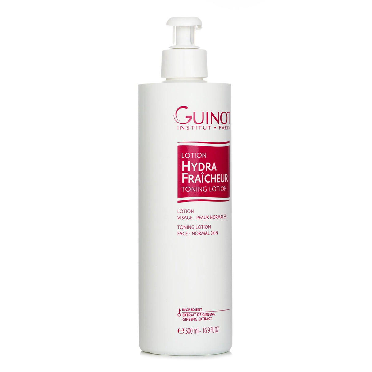 Guinot - Hydra Fraicheur Refreshing Toning Lotion (Salon Size) - 500ml/16.9oz