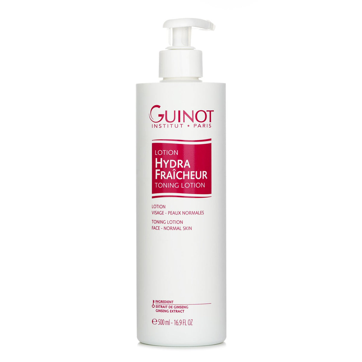 Guinot - Hydra Fraicheur Refreshing Toning Lotion (Salon Size) - 500ml/16.9oz