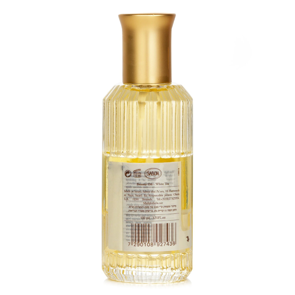 Sabon - Beauty Oil (Body & Hair) - White Tea - 100ml/3.51oz