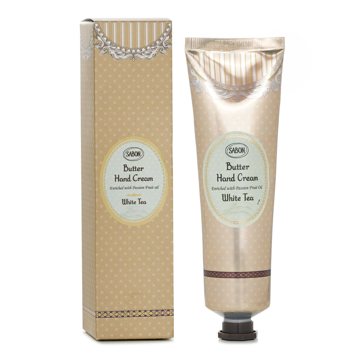 Sabon - Butter Hand Cream - White Tea - 75ml/2.5oz