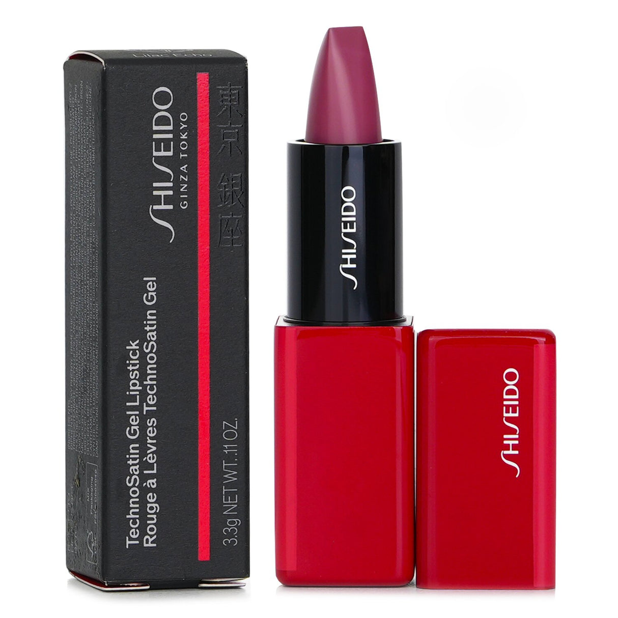 Shiseido - Technosatin Gel Lipstick - # 410 Lilac Echo  - 3.3g/0.11oz