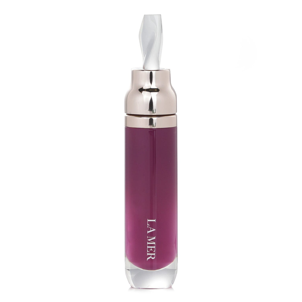 La Mer Lip Volumizer in Sheer Berry, a 7ml plumping serum with hydration, antioxidants, and a sheer hint of color.