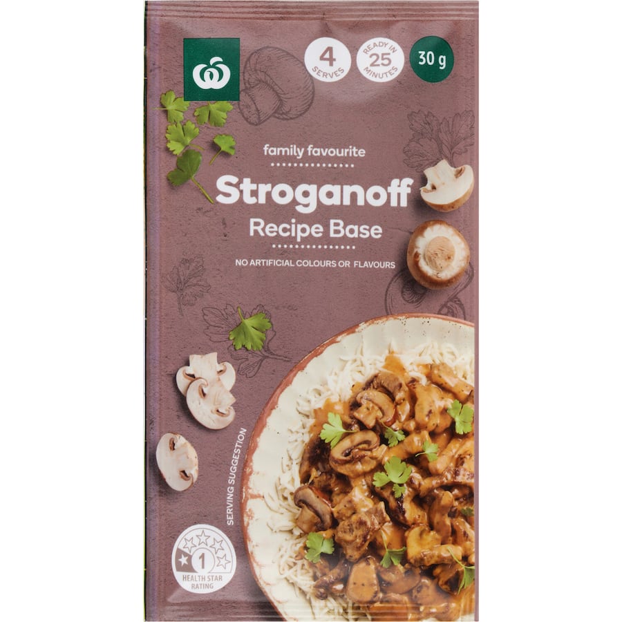 Woolworths Recipe Base Stroganoff 30g