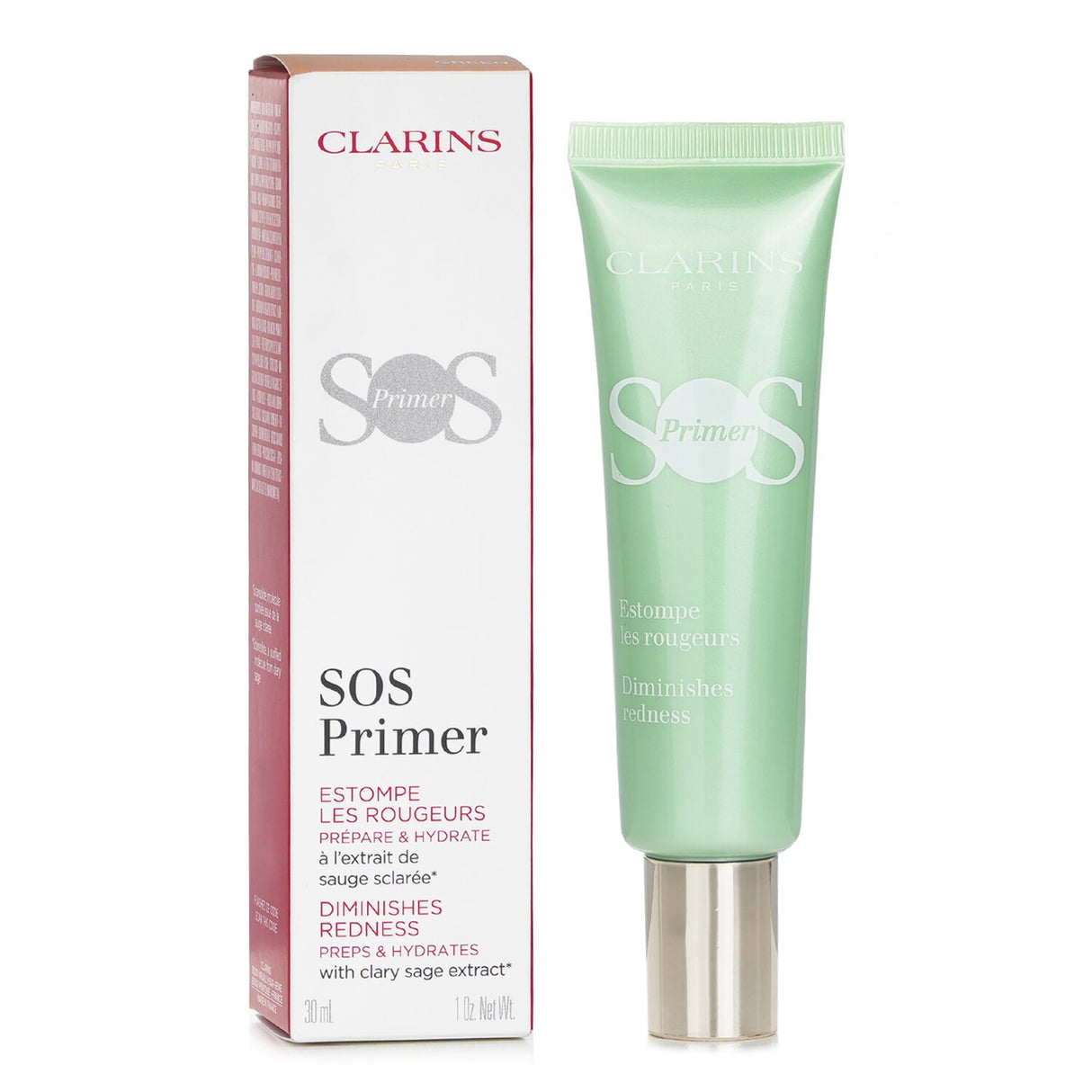 Clarins - Sos Primer - # Green - 30ml/1oz