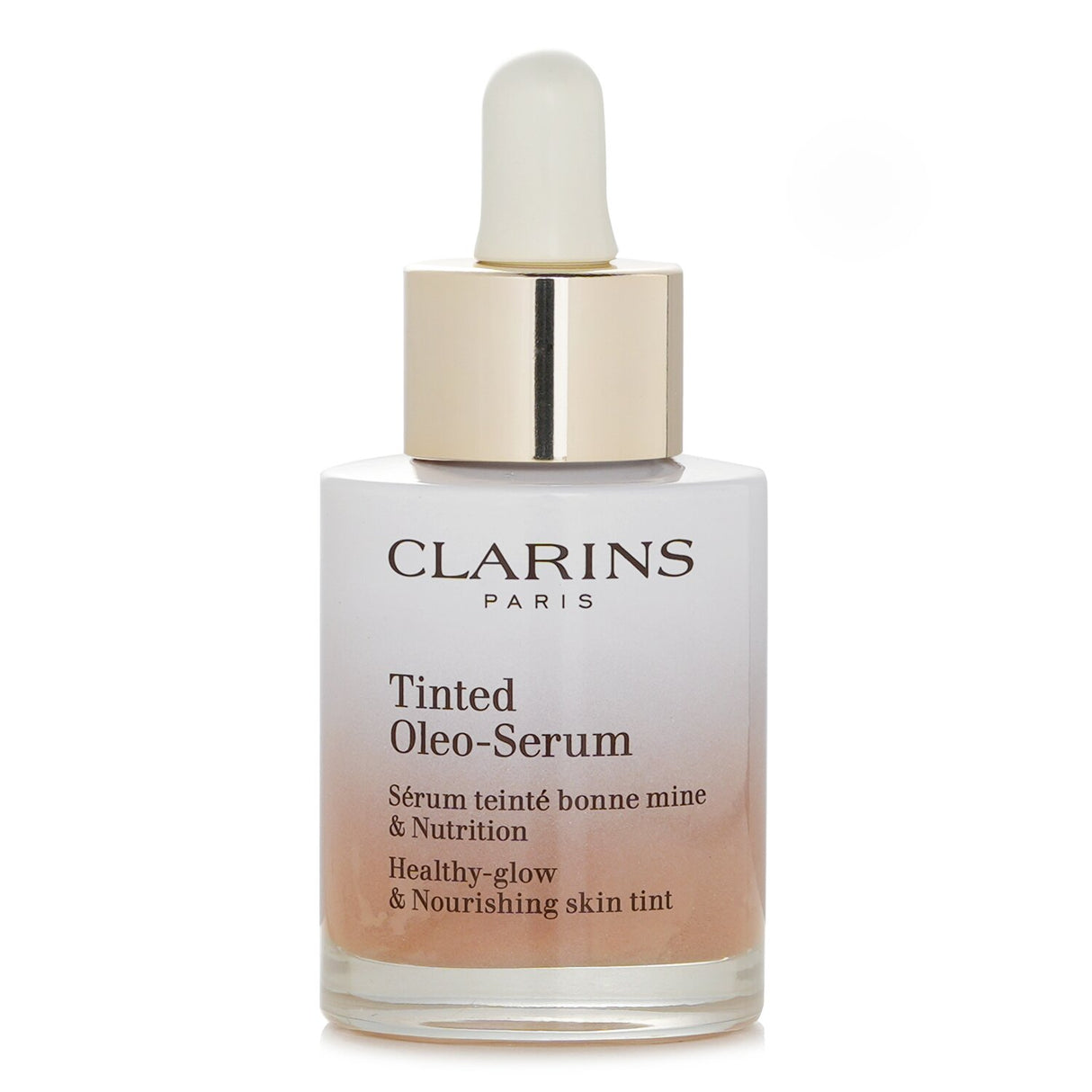 Clarins Tinted Oleo Serum Healthy Glow & Nourishing Tint Liquid Foundation -