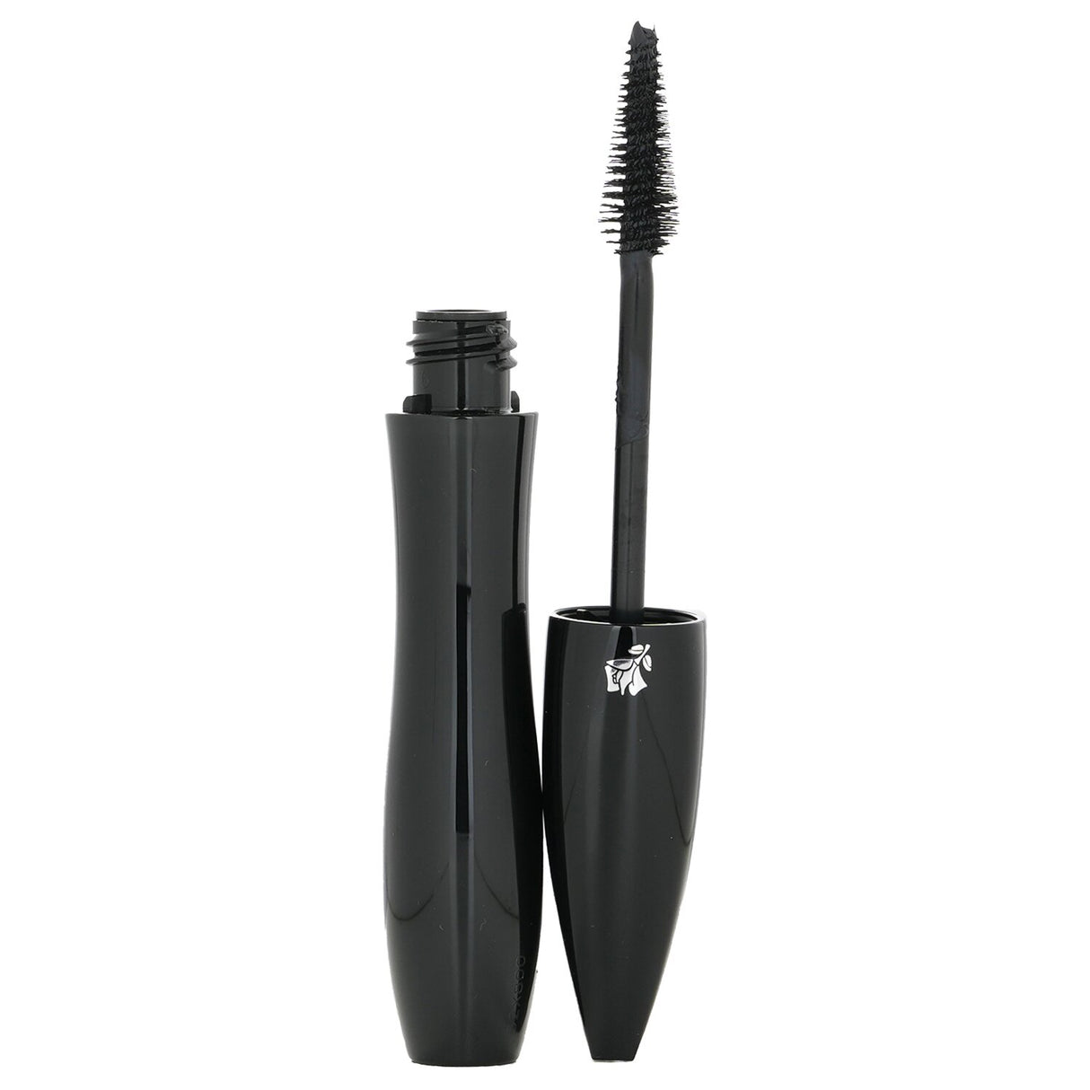 Lancome Hypnose Doll Eyes Mascara in 01 Black enhances lashes with volume, extension, and a unique cone-shaped brush.
