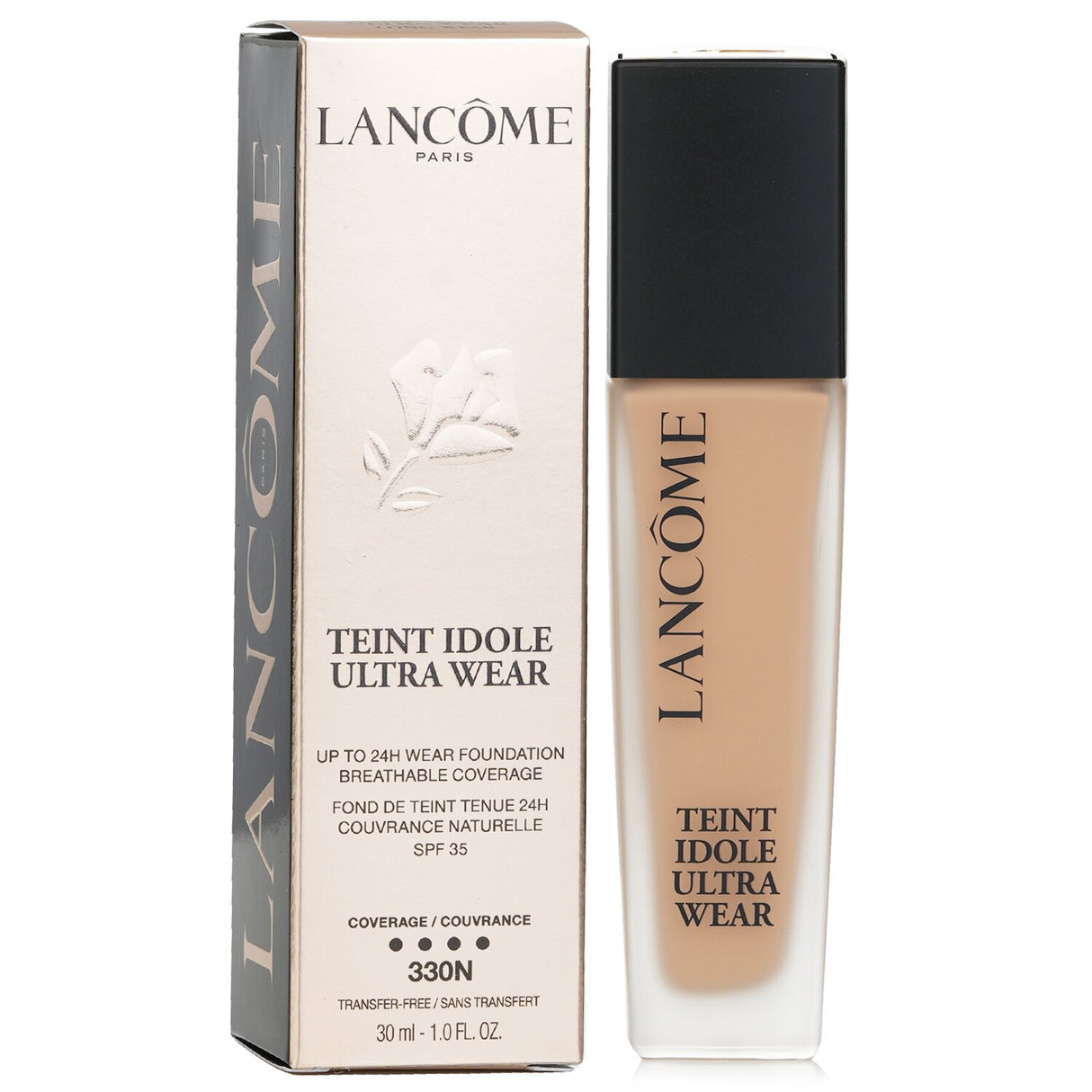 Lancome - Teint Idole Ultra Wear Foundation SPF 35 - # 330N - 30ml/1oz