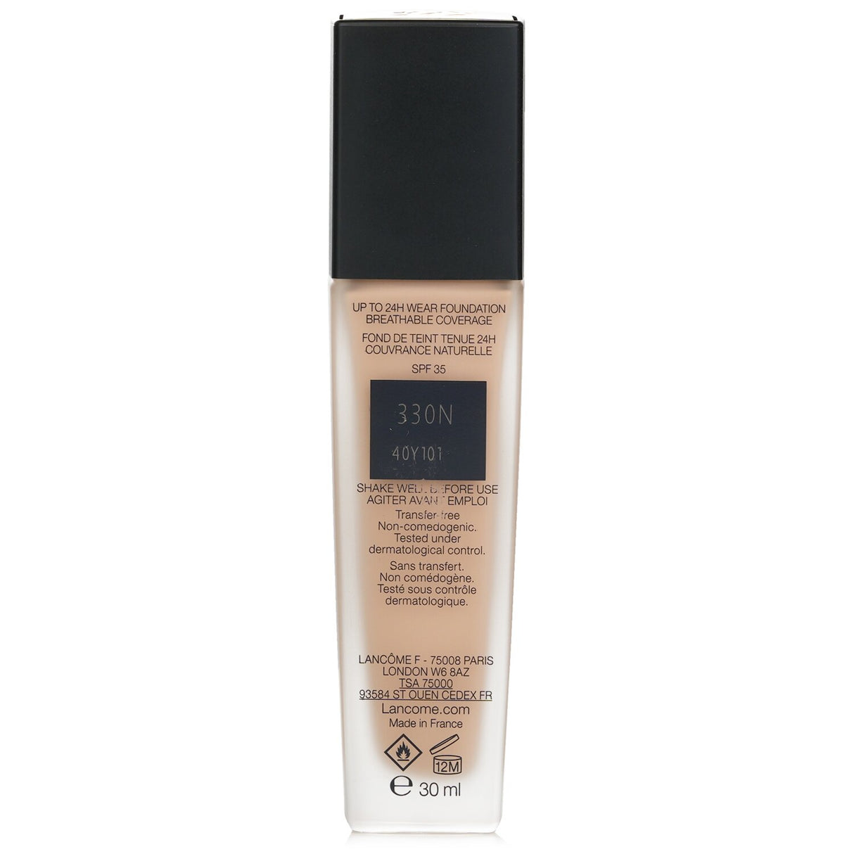 Lancome - Teint Idole Ultra Wear Foundation SPF 35 - # 330N - 30ml/1oz