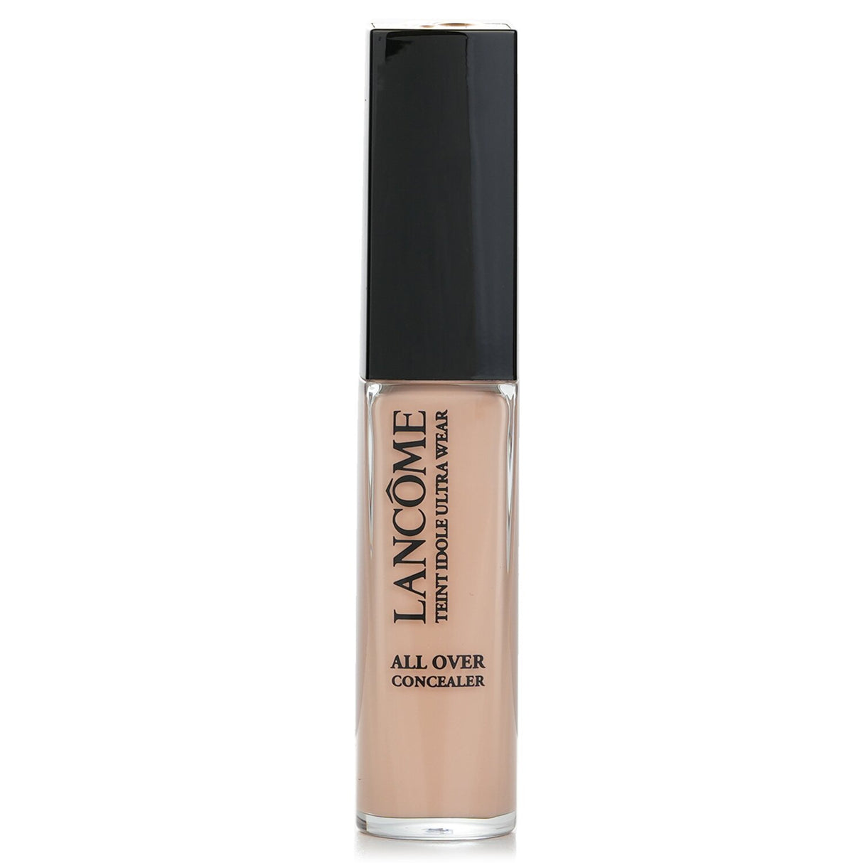 Lancome Teint Idole Ultra Wear Concealer in #010 Beige Porcelain, a full coverage, hydrating formula for flawless skin.