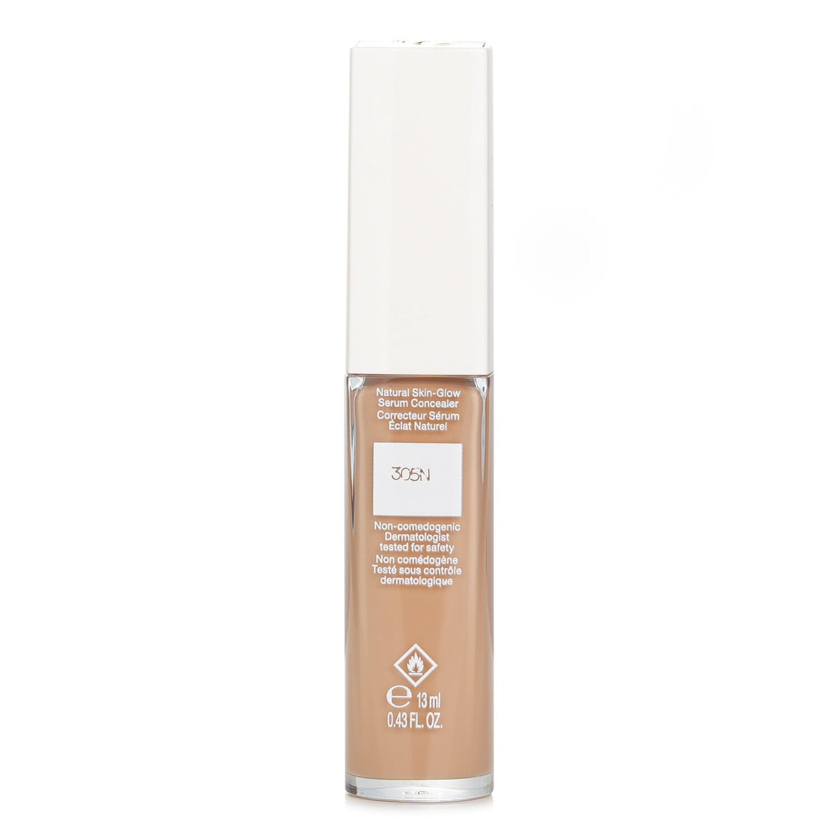 Lancome Teint Idole Ultra Wear Care & Glow Concealer #305N in 13ml, hydrating serum for brightening and flawless skin.