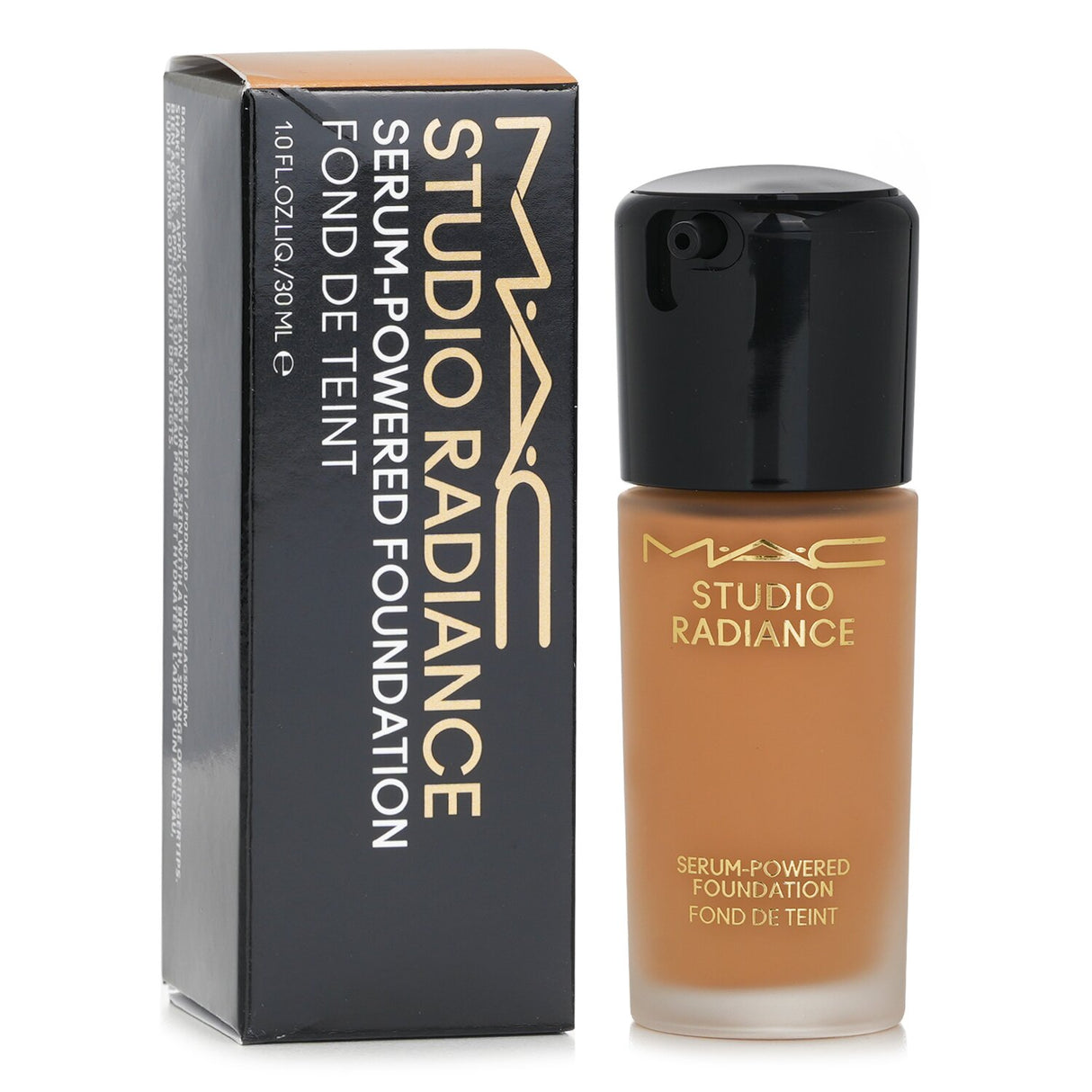 MAC - Studio Radiance Serum Powered Liquid Foundation - # NC30 - 30ml/1oz