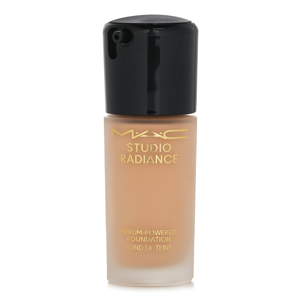 MAC Studio Radiance Serum Liquid Foundation #NW13 in 30ml, offers hydrating, medium coverage for a luminous, flawless glow.