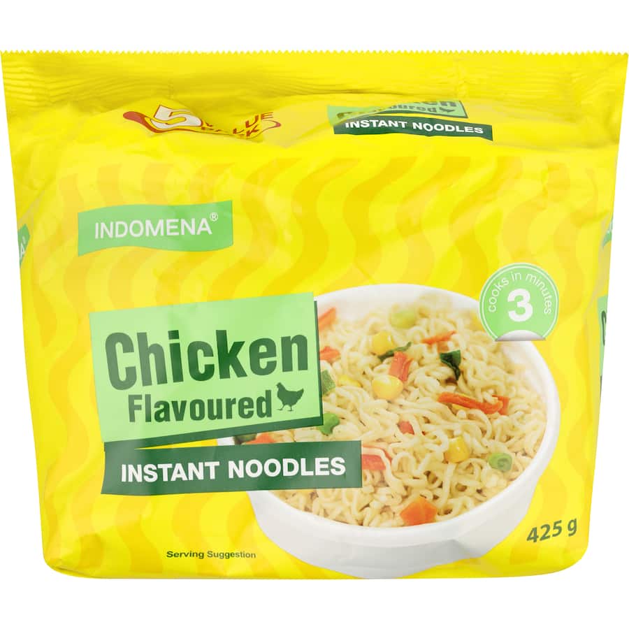 Indomena Instant Noodles Chicken Pack 5 x 85g