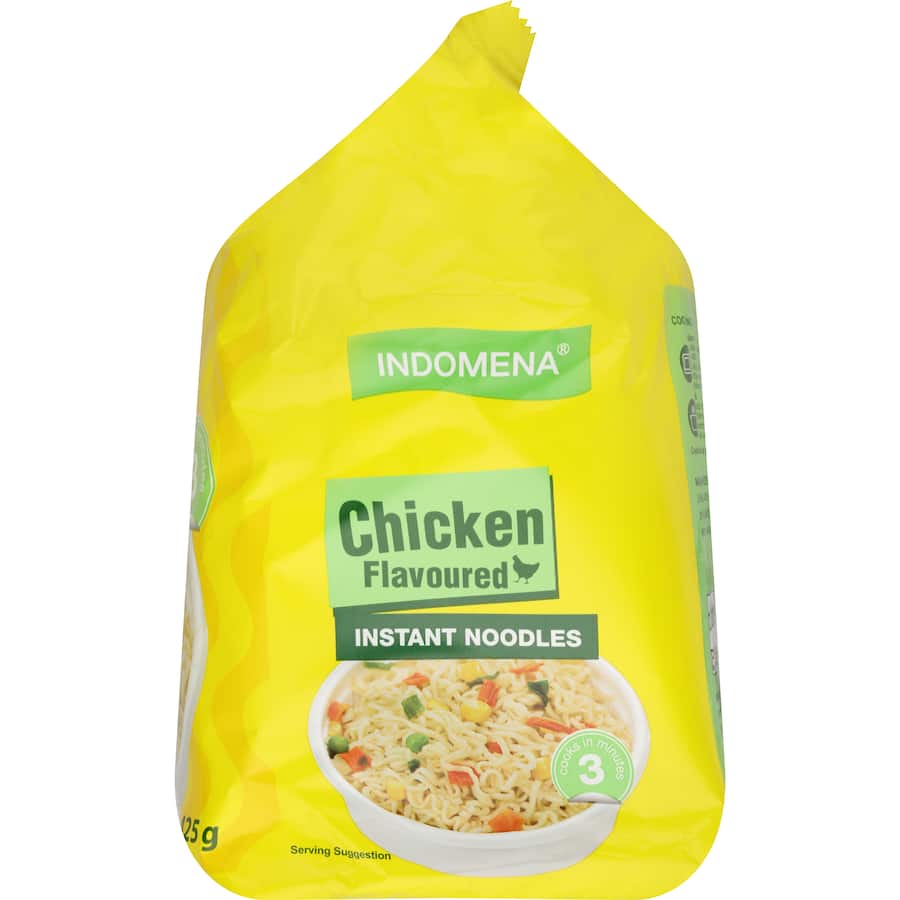 Indomena Instant Noodles Chicken Pack 5 x 85g