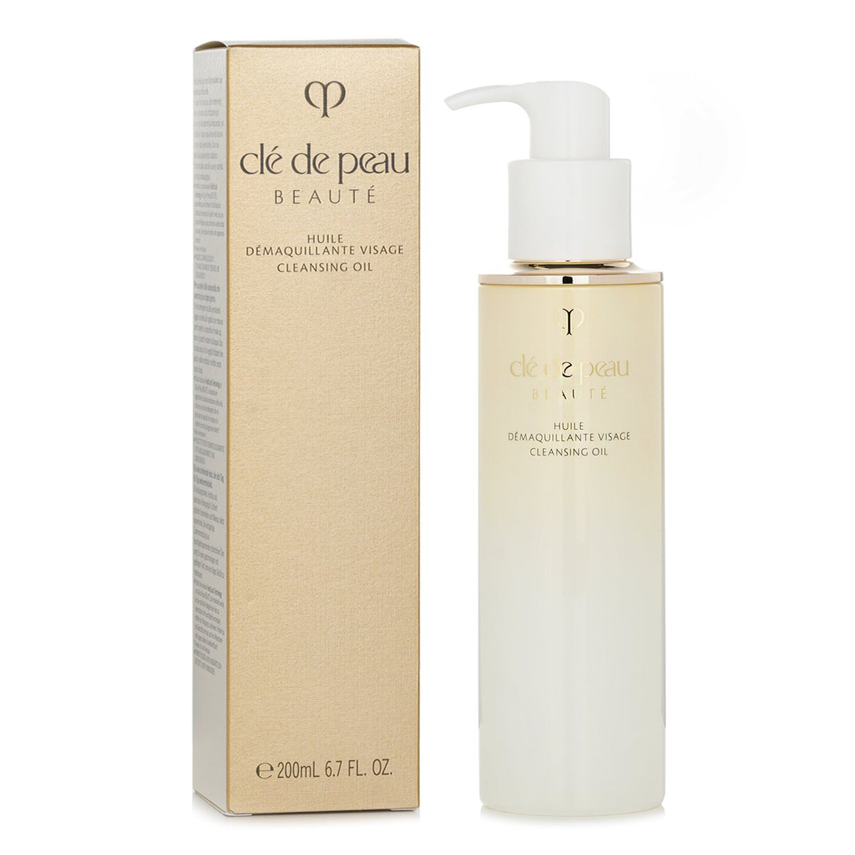 Cle De Peau - Cleansing Oil - 200ml/6.7oz
