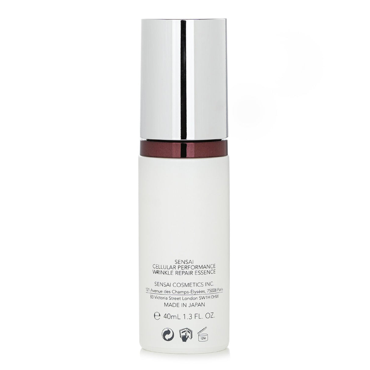 Kanebo Sensai Cellular Performance Wrinkle Repair Essence, a silky elixir that reduces wrinkles for a youthful complexion.