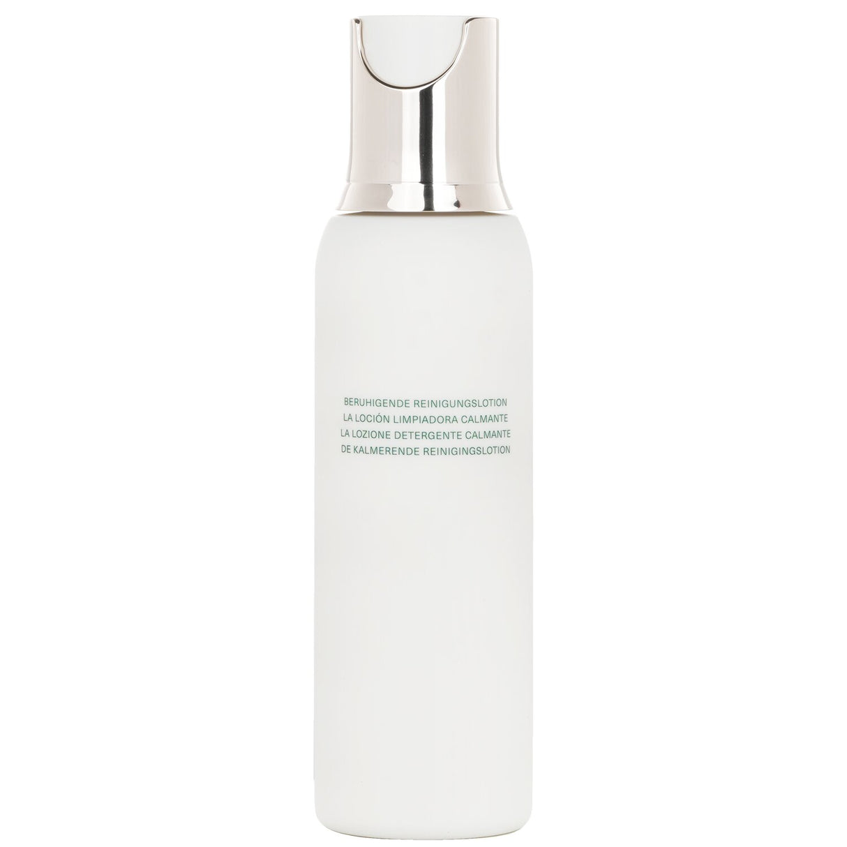 La Mer Calming Lotion Cleanser in a 200ml bottle, a milky emulsion that soothes and purifies all skin types while removing makeup.