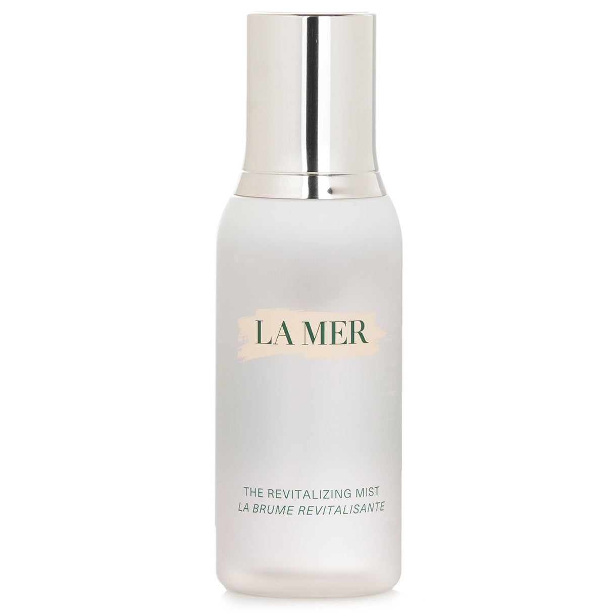 Luxurious facial mist by La Mer, infused with Miracle Broth and marine extracts for refreshed, radiant skin.