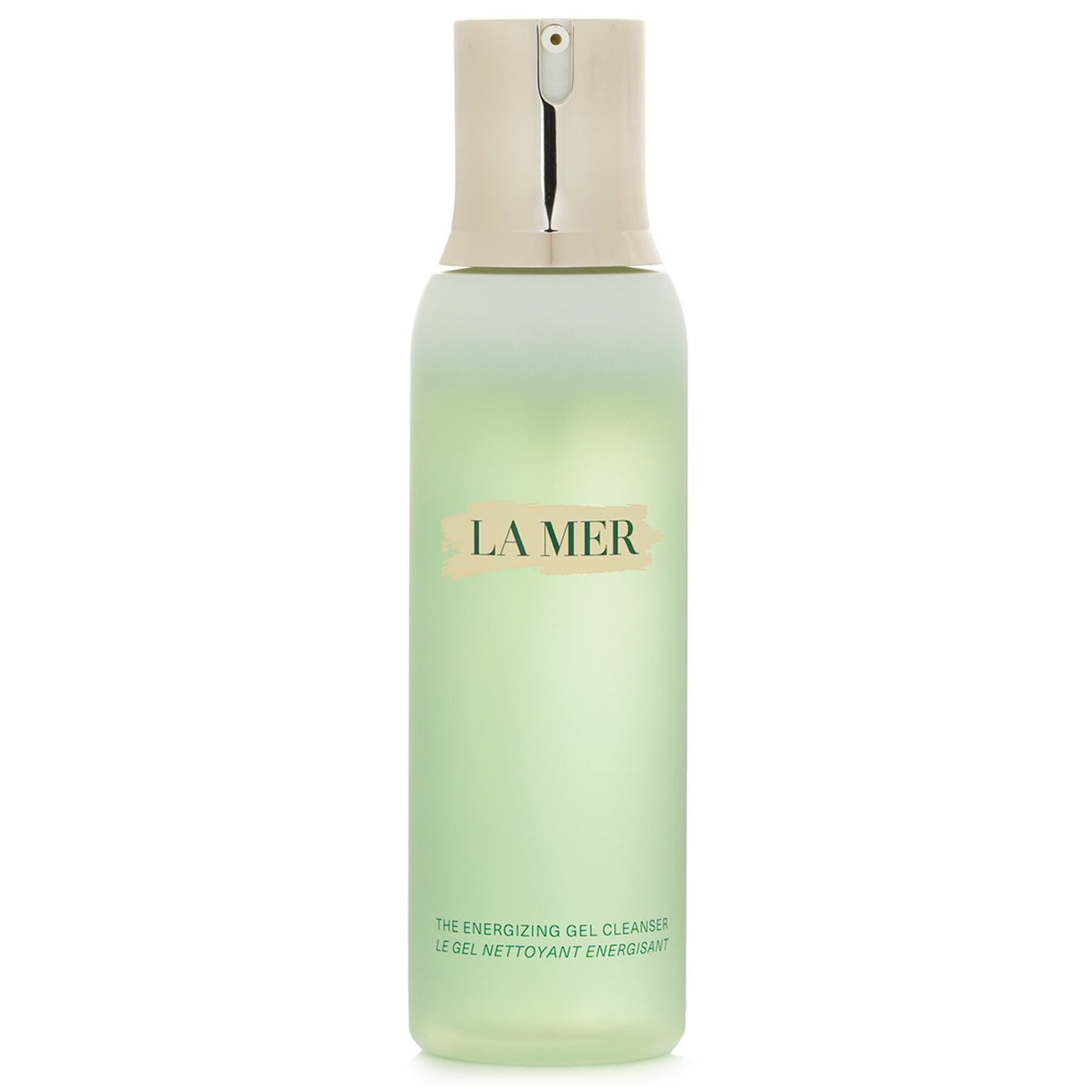 La Mer Energizing Gel Cleanser in 200ml, a gentle foaming gel that purifies and revitalizes all skin types.