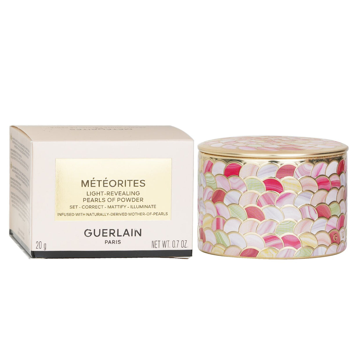 Guerlain - Meteorites Light-Revealing Pearls Of Powder - # 01 Pearly White - 20