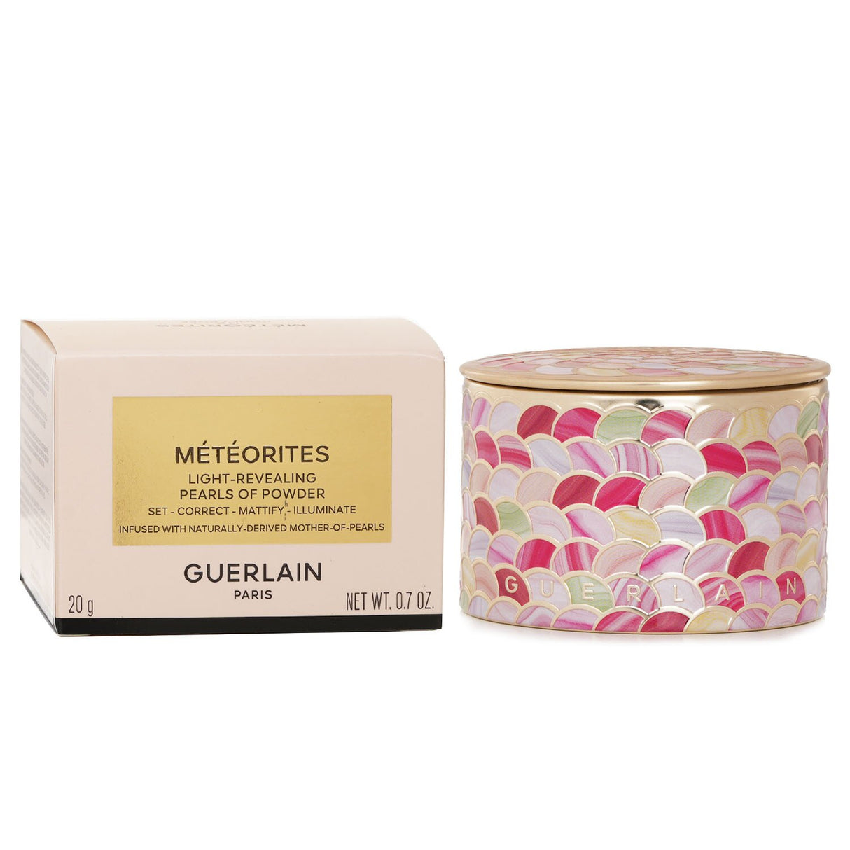 Guerlain Meteorites Light-Revealing Pearls Of Powder - # 02 Rose 20g/0.7oz