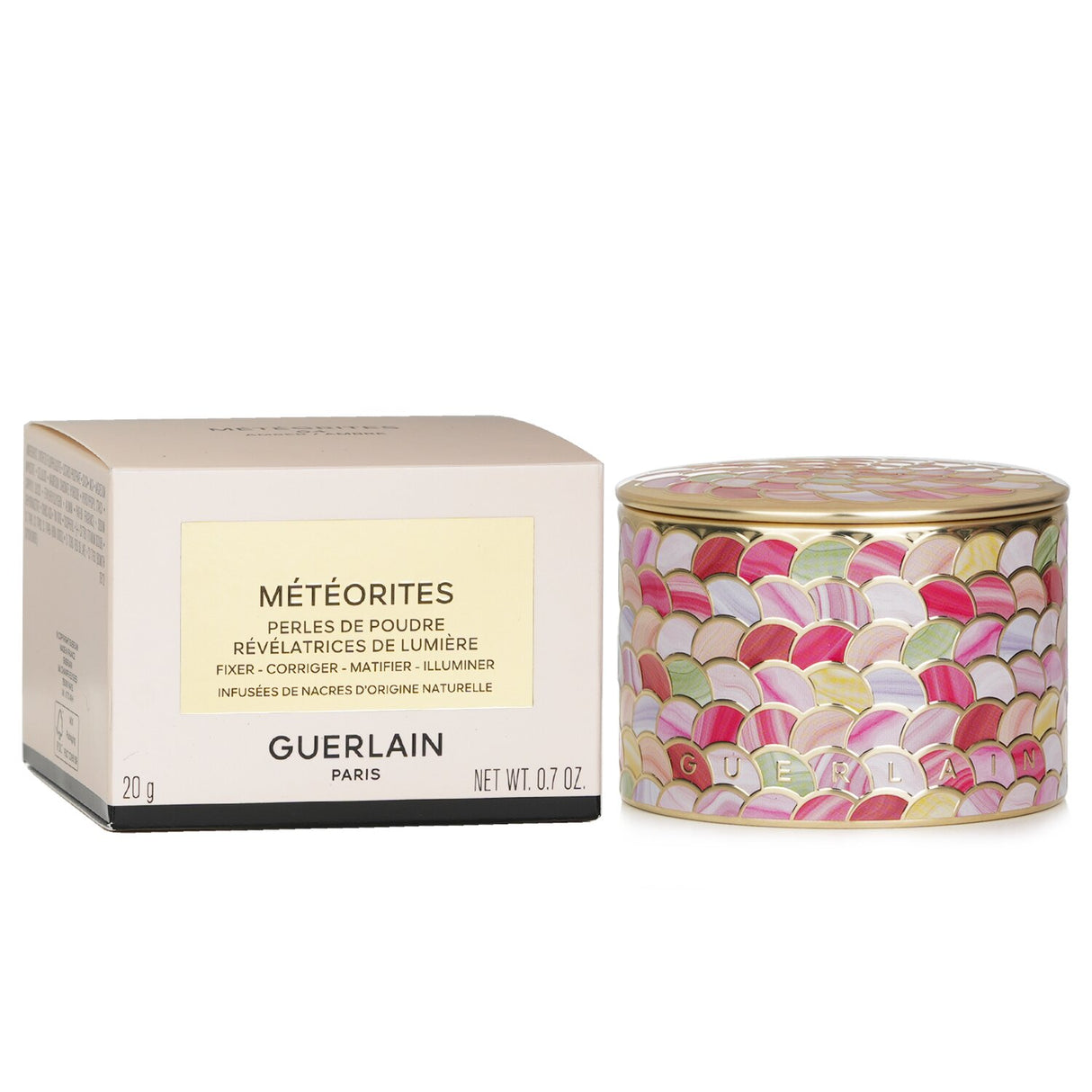 Guerlain - Meteorites Light-Revealing Pearls Of Powder - # 04 Amber - 20g/0.7oz